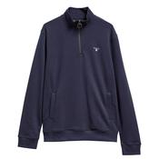 Barbour Desmond Half Zip Sweatshirt - Navy