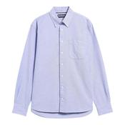 Barbour Oxford Authentic-Fit Long-Sleeved Shirt - Blue image