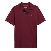 Barbour Tartan Pique Polo Shirt - Ruby Red image
