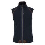 Barbour Langdale Gilet Fleece - Navy image