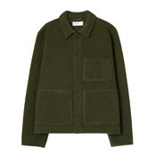 Universal Works Uniform Fleece Jacket - Olive image