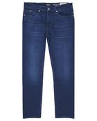 Boss Delaware Slim Fit Jeans - Navy image