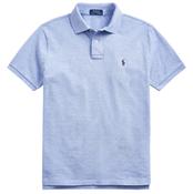 Polo Ralph Lauren Iconic Mesh Polo Shirt - Blue image