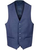 Herbie Frogg Mayfair Suit Waistcoat -  Blue image