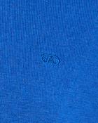 Andre Valencia V-Neck Knit - Cobalt image