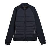 Barbour Thornton QS Zip Through- Dark Navy