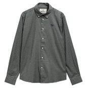 Barbour Finkle Tailored Long-Sleeved Shirt - Green image
