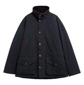 Barbour Bromfield Waterproof Jacket - Navy image