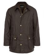 Barbour Ashby Wax Jacket - OLIVE