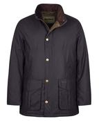 Barbour Hereford Waxed Jacket - Brown image