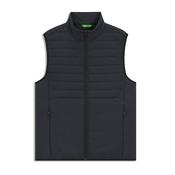 Boss Water-repellent gilet with decorative reflective accents - Navy image