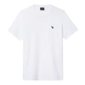 Paul Smith Zebra Logo T-Shirt - White image