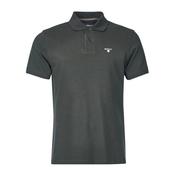 Barbour Tartan Pique Polo Shirt - Green image