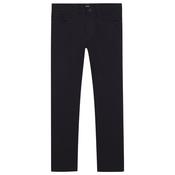 Boss Black Delaware slim-fit trousers in fade-resistant twill - Dk Blue