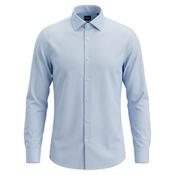 Boss Black P-Hank-K-261 Formal Shirt - Blue image