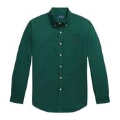 Polo Ralph Lauren Custom Fit Garment-Dyed Oxford Shirt - Green image