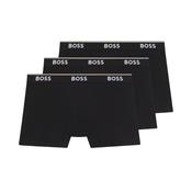 Boss Black 3 Pack Boxer Brief - Black image
