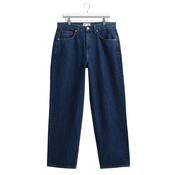 Wax London Felix Loose Fit Jean Vintage Denim 90s Wash - Blue image