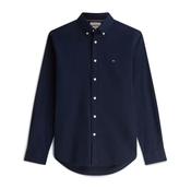 Tommy Hilfiger Flex Flannel Solid RF Shirt - Navy image