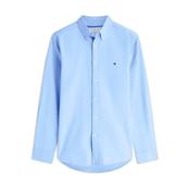 Tommy Hilfiger Flex Flannel Solid RF Shirt - Blue image