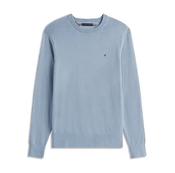 Tommy Hilfiger Pima Organic Cotton Cashmere Crew Neck - Blue image