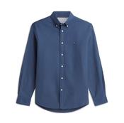 Tommy Hilfiger Solid Heritage Oxford RF Shirt - Blue image