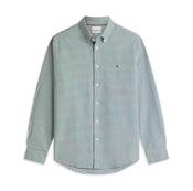 Tommy Hilfiger Heritage Oxford Gingham Regular Fit Shirt – Green
