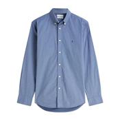Tommy Hilfiger Flex Poplin Geo Print RF Shirt - Blue image