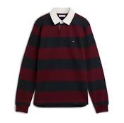 Tommy Hilfiger Essential Stripe Rugby - Burgundy image