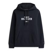 Tommy Hilfiger Hilfiger Stack Fleece Hoodie – Navy