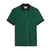 Tommy Hilfiger Interlock Placket Detail Regular Polo - Green image