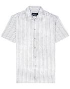 Remus Uomo Seville Short Sleeve Casual Shirt - Navy image