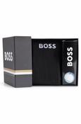 Boss Regular-Length Socks with Branded Golf Balls Gift Set - Black image