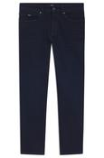 Boss Slim-fit jeans in dark-blue stretch denim - Navy image