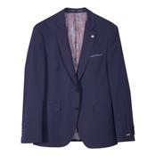Remus Uomo Tapered Fit Stretch Mix and Match Suit Jacket - Blue (Piece 1)