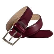 Leyva Genuine Leather Belt - Wine image