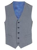 Remus Uomo Palucci Mix + Match Suit Waistcoat - Grey (Piece 3)