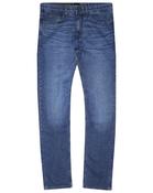Boss Slim Fit Delaware Jeans - Navy image