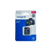 Integral 64 GB SDHC High Speed Card