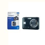 Kodak PixPro FZ45 Compact Camera &amp; 16 GB SD Card image
