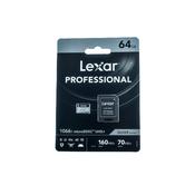 Lexar 64 GB Micro SDXC Card Professional UHS-1 (Silver Series) image