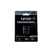 Lexar 64 GB SDXC Card Professional UHS-II (Silver Series) image