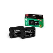 Hahnel HL-W235 (Fuji NP-W235) Battery Twinpack