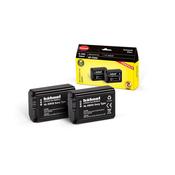 Hahnel HL-XW50 (Sony NP-FW50) Battery Twinpack image