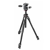 Manfrotto 290 Dual Tripod (with 90°column &amp; 804 3-Way Pan/Tilt Head)