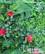 Artificial Hedge - Living Wall Colour - 1m x 1m image