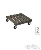 Plant Trolley - Vintage Timber, 300 x 300mm