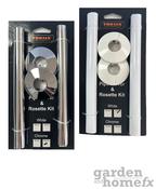 Plastic Pipe Cover &amp;amp; Rosette Kit