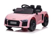 Licensed Audi R8 Spyder 12V Electric Ride On Car (Pink)