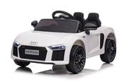 Licensed Audi R8 Spyder 12V Electric Ride On Car (White)